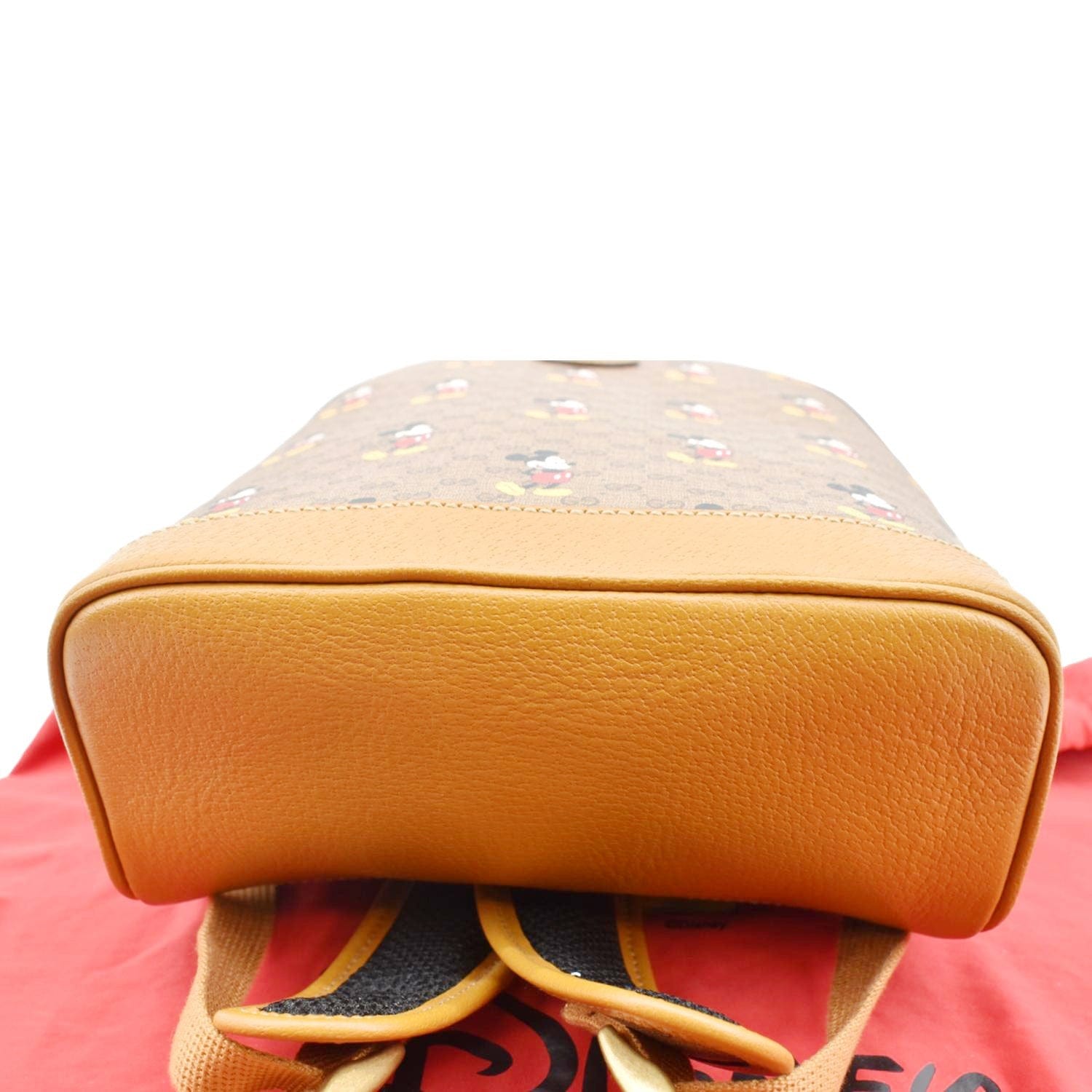 gucci x louis vuitton backpack GUCCI Disney x Supreme Backpack Bag Beige 552884
