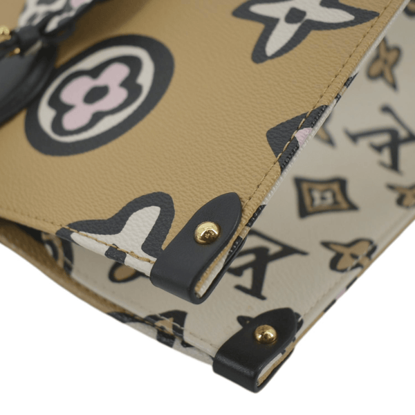 LOUIS VUITTON Onthego Wild At Heart Monogram Canvas Tote Bag Arizona