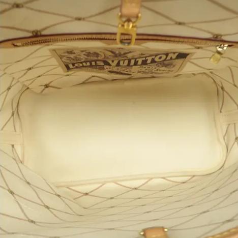 LOUIS VUITTON Neverfull MM Monogram Canvas Tote Bag Brown