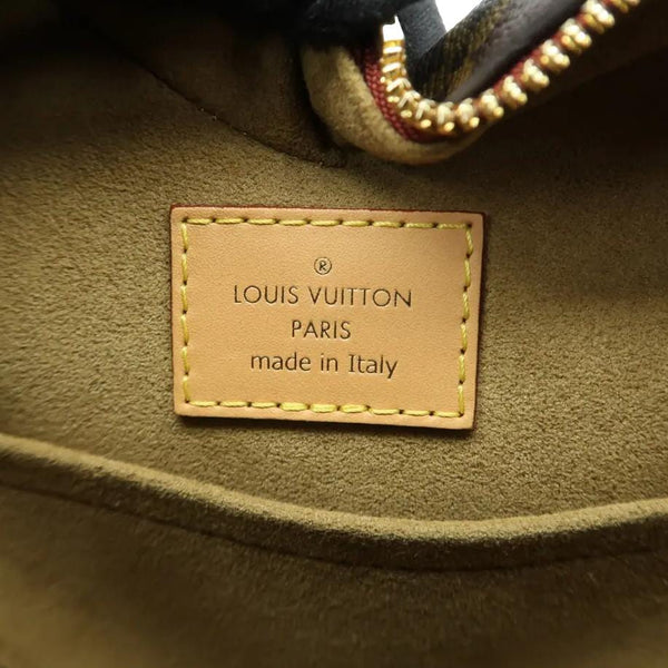 LOUIS VUITTON Game On Coeur Monogram Canvas Crossbody Bag Brown