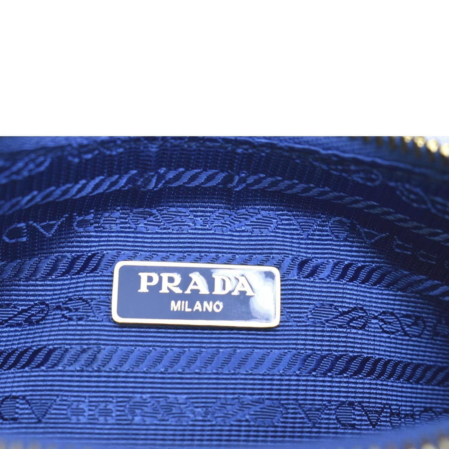 Prada Re-Edition 2005 Shoulder Bag Saffiano Leather White – ＬＯＶＥＬＯＴＳＬＵＸＵＲＹ