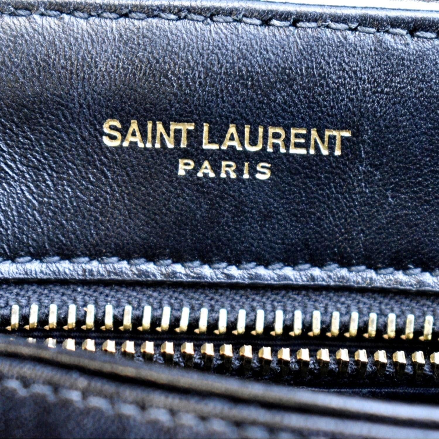 Saint Laurent Matelasse Calfskin LouLou Toy Crossbody Bag (SHF