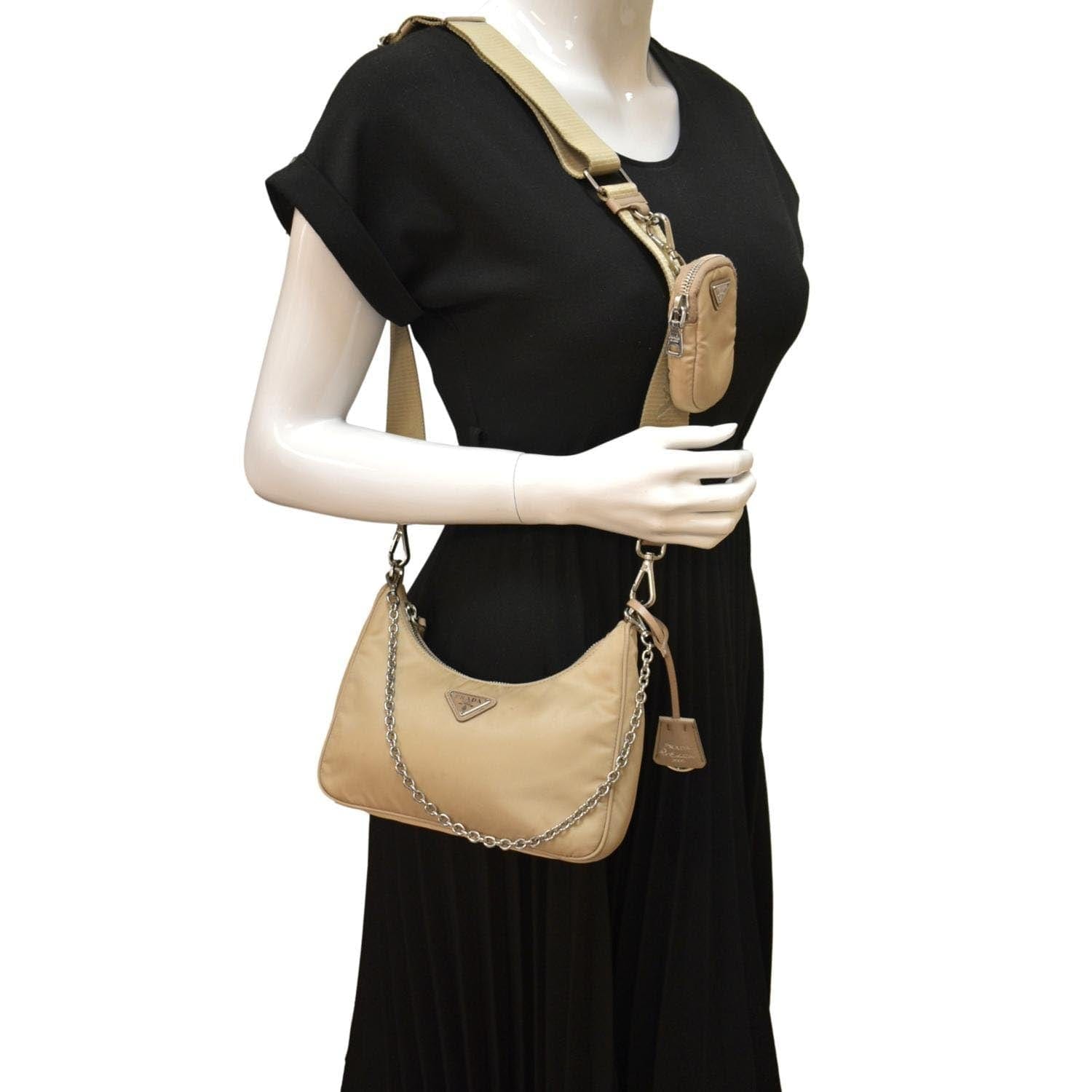 Prada 2005 Saffiano Re Edition Tasche Saffiano Leder PRADA Re