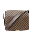 LOUIS VUITTON Bastille Damier Ebene Messenger Bag Brown