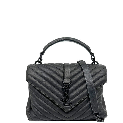 Yves Saint Laurent Classic Chevron College Bag