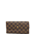 Louis Vuitton Damier Ebene Sarah Wallet FL0087
