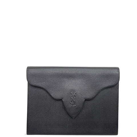 Yves Saint Laurent Saffiano Clutch