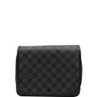 LOUIS VUITTON Damier Graphite Toiletry Cosmetic Pouch Black