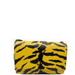 Yves Saint Laurent  Classic Kate Zebra Print Leather Crossbody Bag Yellow
