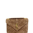 Yves Saint Laurent Suede Envelope Bag