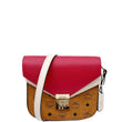 MCM Visetos Patricia Crossbody Bag