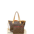 Louis Vuitton Neverfull MM w/Wristlet