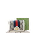 Gucci Ophidia GG Card Case Wallet