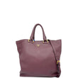 Prada Vitello Daino Leather Shopping Tote