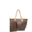 Louis Vuitton Neverfull MM w/Wristlet