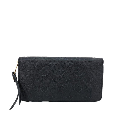 Louis Vuitton  Empreinte Portefeuille Secret Wallet Black