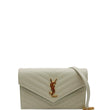 Yves Saint Laurent Cassandre Envelope Chain Wallet