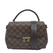 Louis Vuitton Damier Ebene Croisette Shoulder Bag