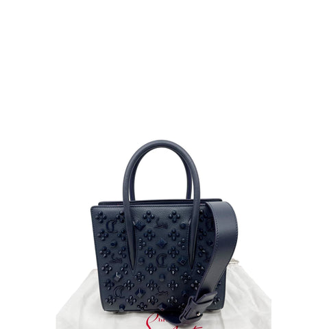 Christian Louboutin Embellished Paloma Top Handle Bag