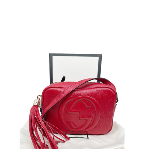 Gucci Soho Disco Small Crossbody Bag 308364
