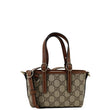 Gucci Emblem Mini Tote Bag