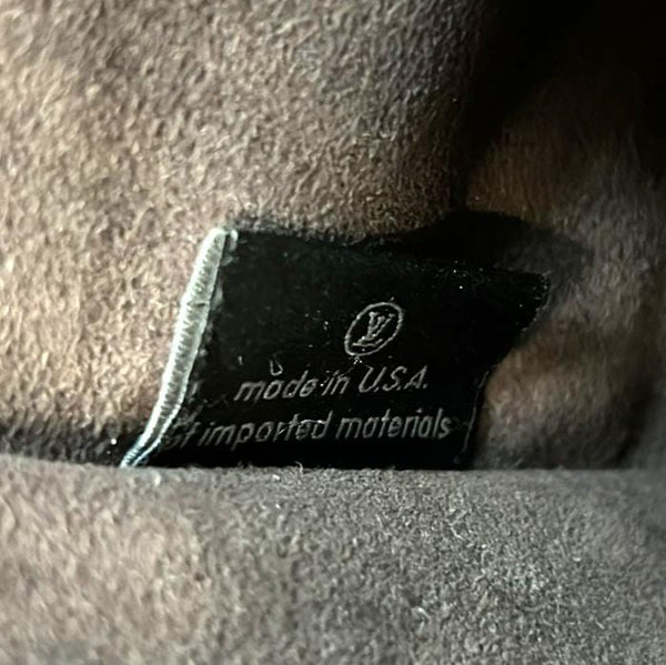 LOUIS VUITTON Metis Pochette Monogram Canvas Crossbody Bag Brown