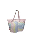 Louis Vuitton Escale Monogram Neverfull w/Wristlet
