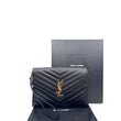 Yves Saint Laurent Cassandre Matelasse Flap Pouch
