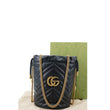 Gucci Black Bucket Bag