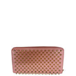 Christian Louboutin Spiked Zip Around Wallet