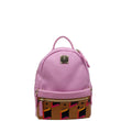 MCM Visetos Leather Backpack