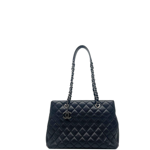 CHANEL City Rock Shopping Tote Bag