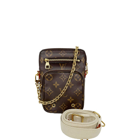 Louis Vuitton Monogram Utility Phone Crossbody