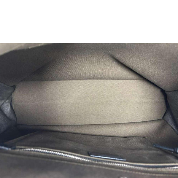YVES SAINT LAURENT Rive Gauche Large Canvas Tote Bag Brown