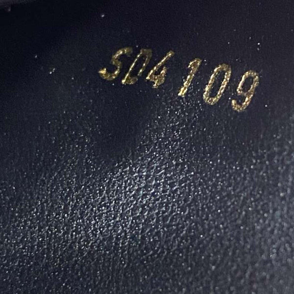 LOUIS VUITTON Vavin Monogram Empreinte Chain Shoulder Bag Black
