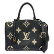 LOUIS VUITTON Grand Palais Monogram Empreinte Leather Shoulder Bag Bicolor