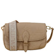 LOUIS VUITTON Diane Empreinte Monogram Leather Shoulder Bag Cream