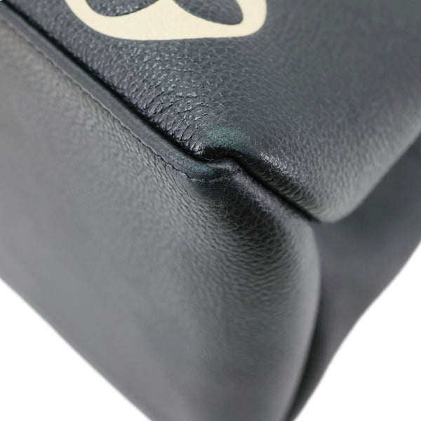 LOUIS VUITTON Grand Palais Monogram Empreinte Leather Shoulder Bag Bicolor