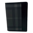 BURBERRY Check Canvas Bifold Wallet Grey