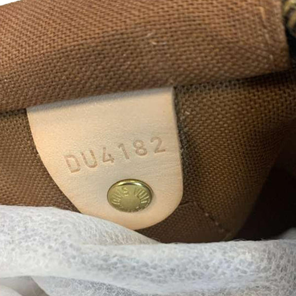 LOUIS VUITTON x Yayoi Kusama Speedy 30 Monogram Town Satchel Bag White