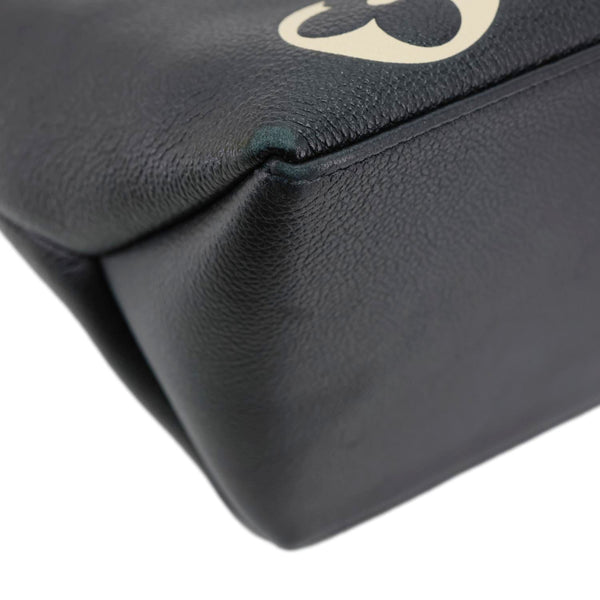 LOUIS VUITTON Grand Palais Monogram Empreinte Leather Shoulder Bag Bicolor