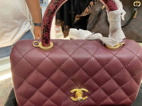 Chanel Coco Handle Bag