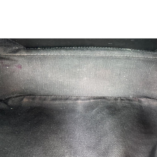GUCCI GG Marmont Small Matelasse Chevron Leather Camera Bag Black 447632