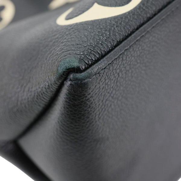LOUIS VUITTON Grand Palais Monogram Empreinte Leather Shoulder Bag Bicolor