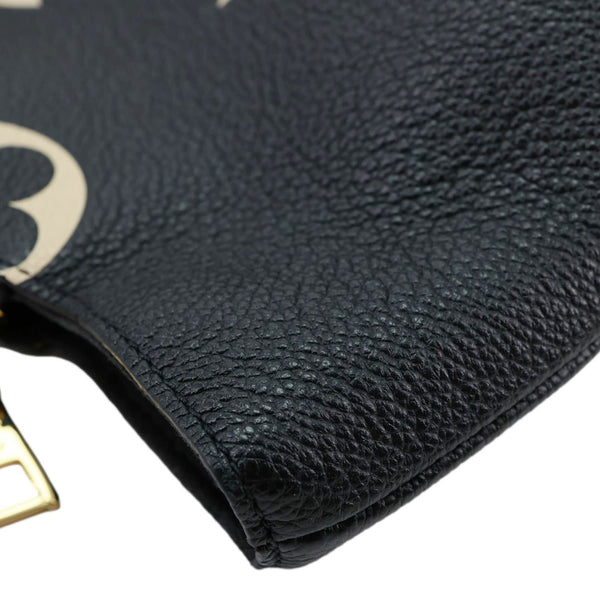 LOUIS VUITTON Grand Palais Monogram Empreinte Leather Shoulder Bag Bicolor