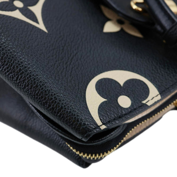 LOUIS VUITTON Grand Palais Monogram Empreinte Leather Shoulder Bag Bicolor