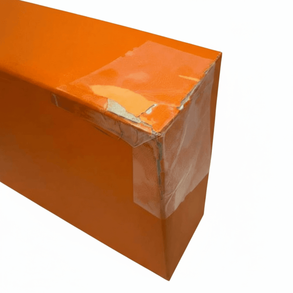 HERMES Evelyne TPM 16 Amazone Clemence Leather Crossbody Bag Black