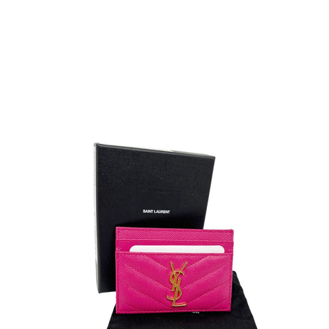 Yves Saint Laurent Card Holder