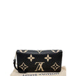 LOUIS VUITTON Monogram Empreinte Leather Zippy Wallet Bicolor