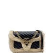 Gucci Wool Matelasse Diagonal Small GG Marmont